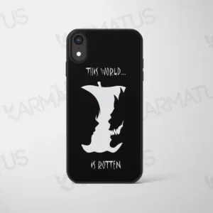 قاب موبایل طرح انیمه دفترچه مرگ Death Note