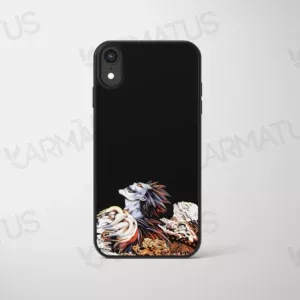 قاب موبایل طرح انیمه دفترچه مرگ Death Note
