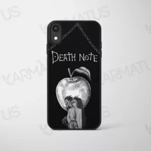 قاب موبایل طرح انیمه دفترچه مرگ Death Note