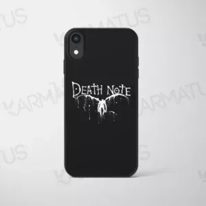 قاب موبایل طرح انیمه دفترچه مرگ Death Note