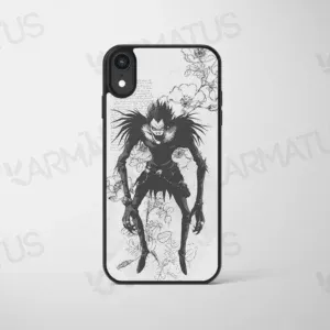 قاب موبایل طرح انیمه دفترچه مرگ Death Note