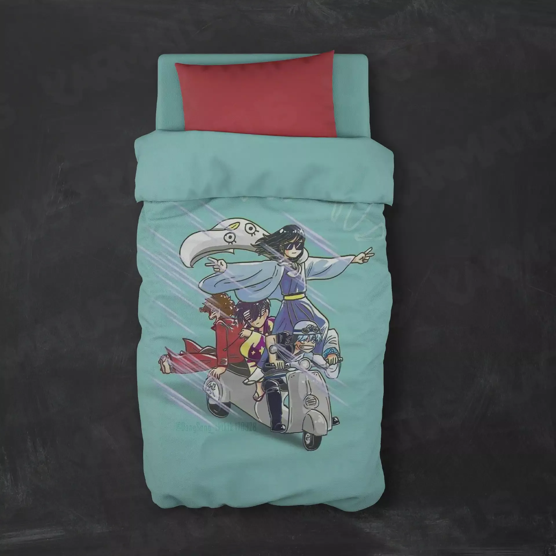 روتختی طرح گینتاما Gintama کد 2 5,900,000 تومان – کارماتوس روتختی طرح گینتاما Gintama