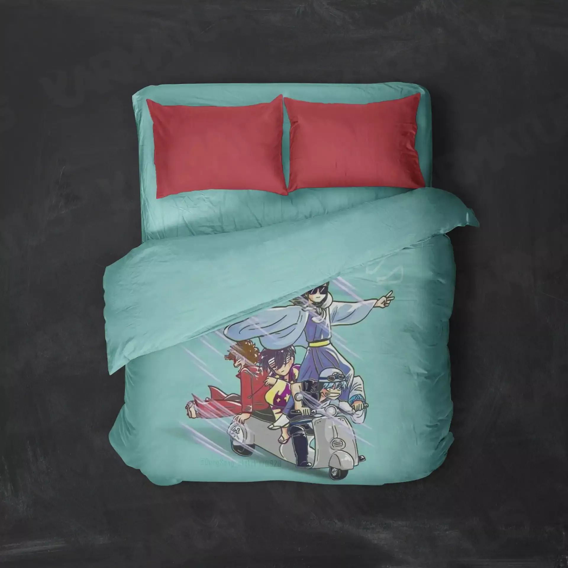 روتختی طرح گینتاما Gintama کد 2 5,900,000 تومان – کارماتوس روتختی طرح گینتاما Gintama