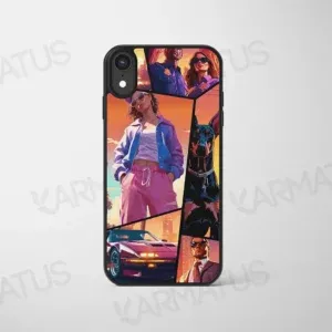 قاب موبایل طرح جی تی ای وی آی GTA VI