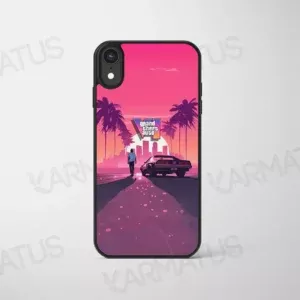 قاب موبایل طرح جی تی ای وی آی GTA VI