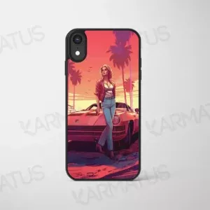 قاب موبایل طرح جی تی ای وی آی GTA VI