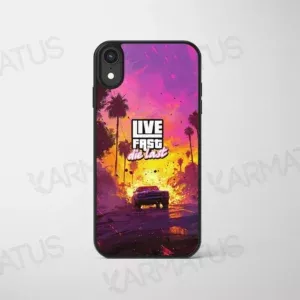 قاب موبایل طرح جی تی ای وی آی GTA VI