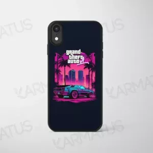 قاب موبایل طرح جی تی ای وی آی GTA VI