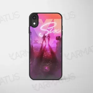 قاب موبایل طرح جی تی ای وی آی GTA VI