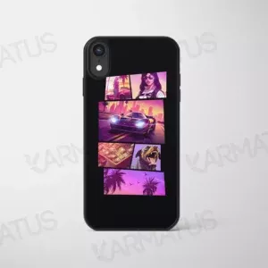 قاب موبایل طرح جی تی ای وی آی GTA VI