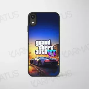 قاب موبایل طرح جی تی ای وی آی GTA VI