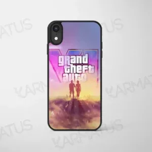 قاب موبایل طرح جی تی ای وی آی GTA VI