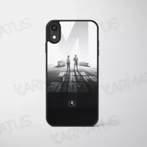 قاب موبایل طرح جی تی ای وی آی GTA VI