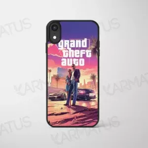 قاب موبایل طرح جی تی ای وی آی GTA VI