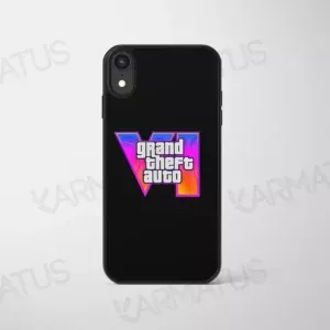 قاب موبایل طرح جی تی ای وی آی GTA VI