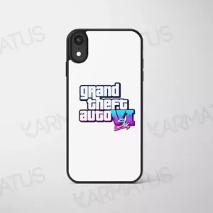 قاب موبایل طرح جی تی ای وی آی GTA VI