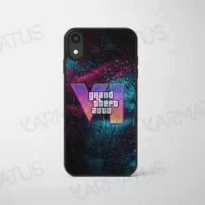 قاب موبایل طرح جی تی ای وی آی GTA VI