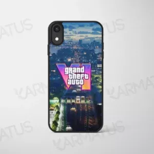 قاب موبایل طرح جی تی ای وی آی GTA VI