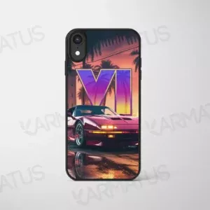 قاب موبایل طرح جی تی ای وی آی GTA VI