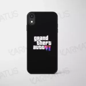 قاب موبایل طرح جی تی ای وی آی GTA VI