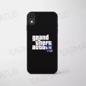 قاب موبایل طرح جی تی ای وی آی GTA VI