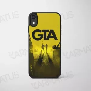 قاب موبایل طرح جی تی ای وی آی GTA VI