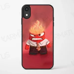 قاب موبایل طرح درون و بیرون Inside Out