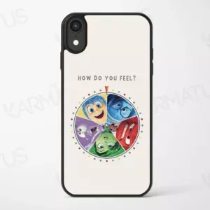 قاب موبایل طرح درون و بیرون Inside Out