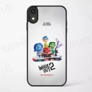 قاب موبایل طرح درون و بیرون Inside Out