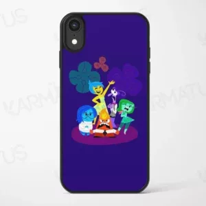 قاب موبایل طرح درون و بیرون Inside Out