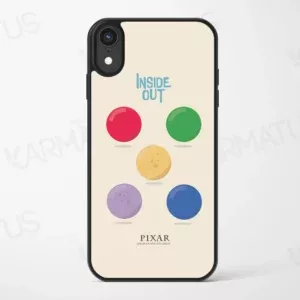 قاب موبایل طرح درون و بیرون Inside Out