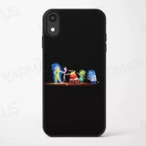 قاب موبایل طرح درون و بیرون Inside Out