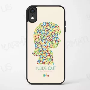 قاب موبایل طرح درون و بیرون Inside Out