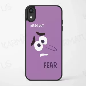 قاب موبایل طرح درون و بیرون Inside Out