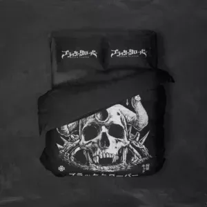 روتختی طرح شبدر سیاه Black Clover