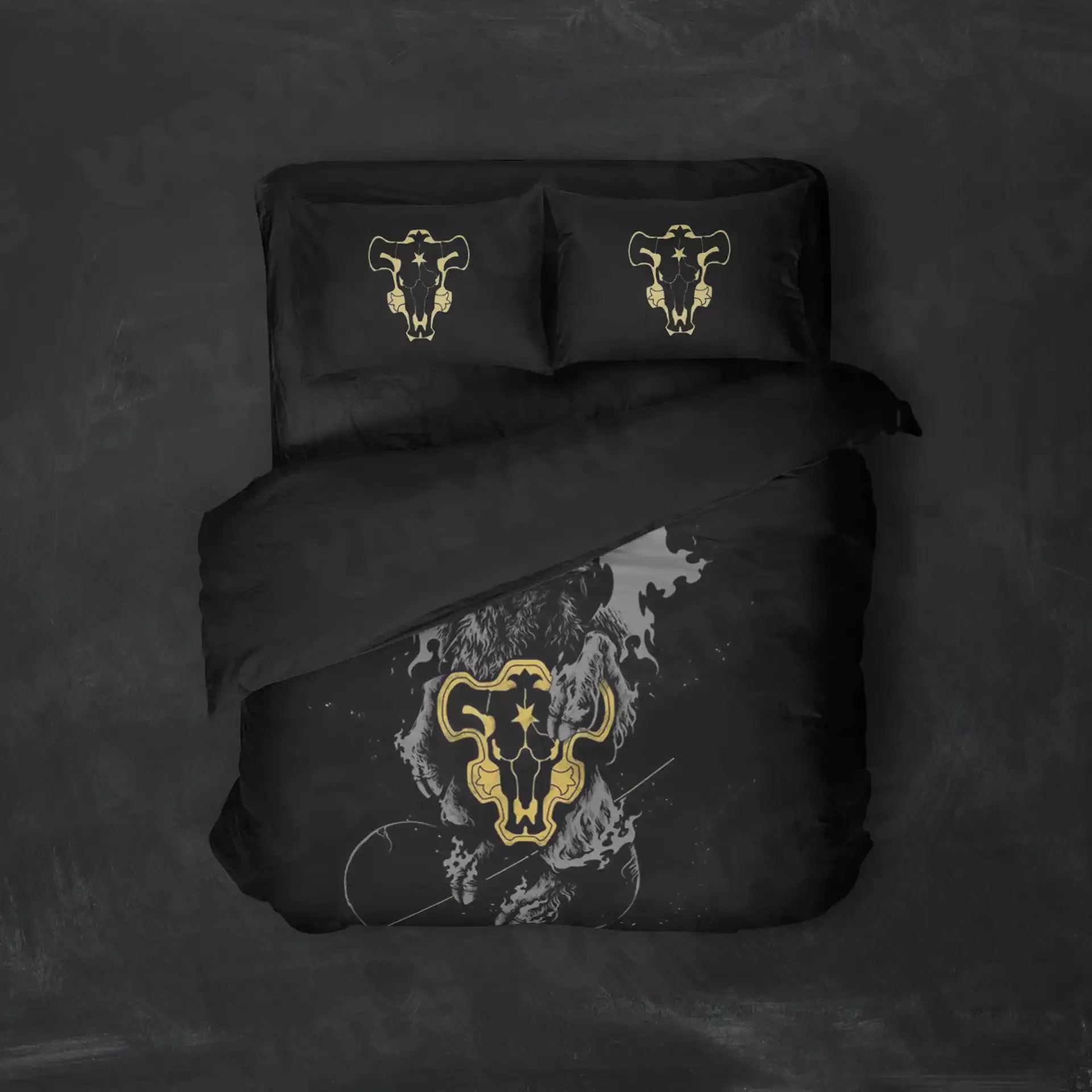 روتختی طرح شبدر سیاه Black Clover کد 3 5,900,000 تومان – کارماتوس روتختی طرح شبدر سیاه Black Clover