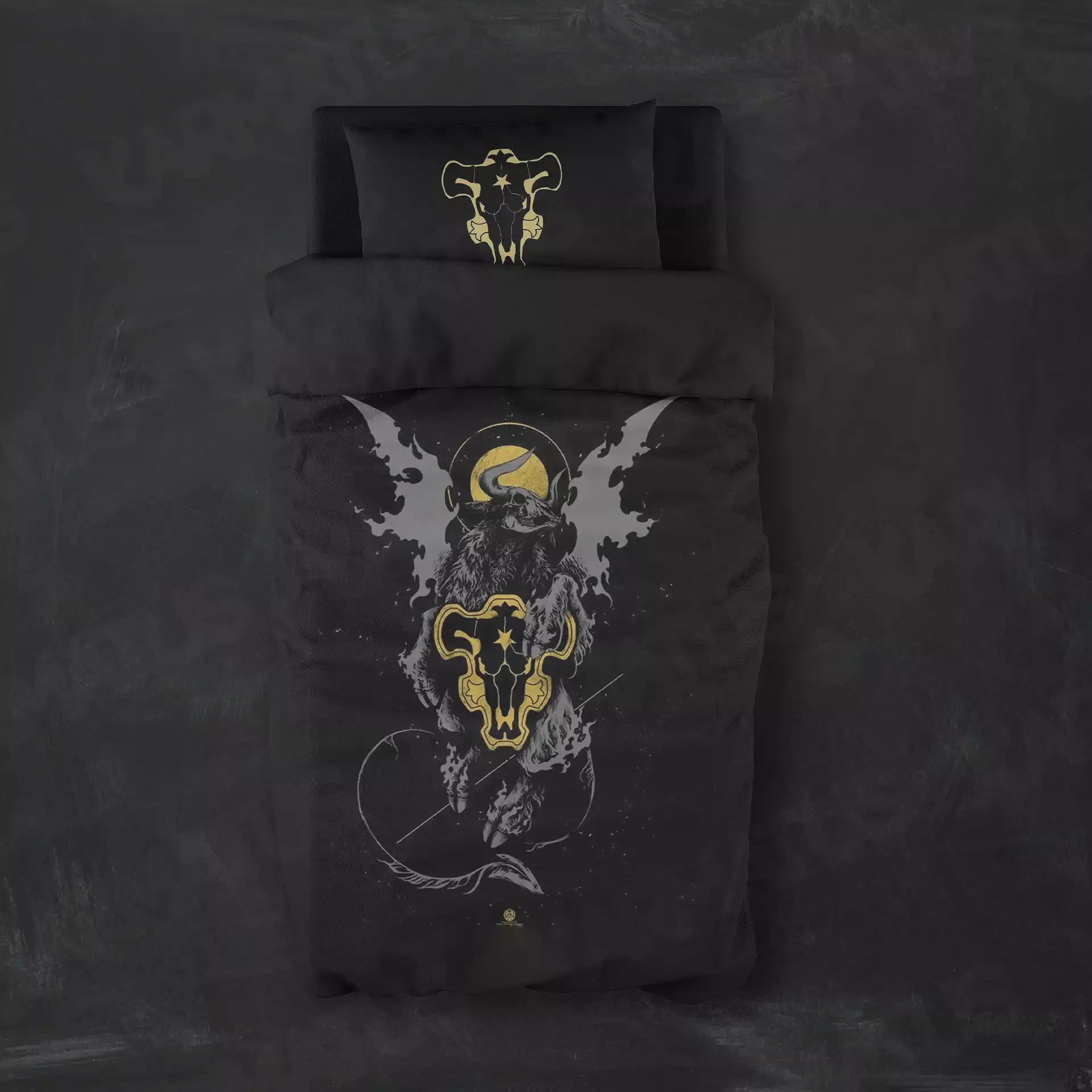 روتختی طرح شبدر سیاه Black Clover کد 3 5,900,000 تومان – کارماتوس روتختی طرح شبدر سیاه Black Clover