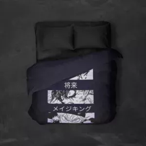 روتختی طرح شبدر سیاه Black Clover