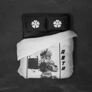 روتختی طرح شبدر سیاه Black Clover