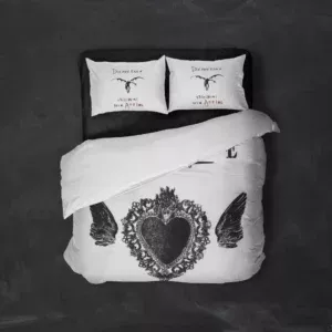 روتختی طرح دفترچه مرگ Death Note