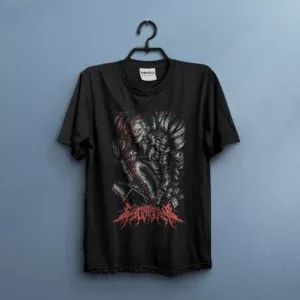 تیشرت انیمه دفترچه مرگ Death Note