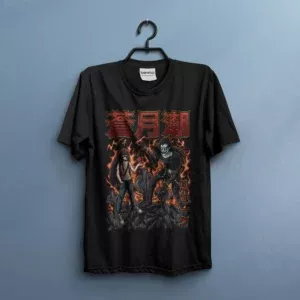 تیشرت انیمه دفترچه مرگ Death Note