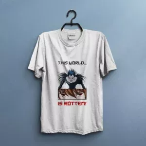 تیشرت انیمه دفترچه مرگ Death Note