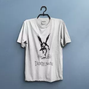 تیشرت انیمه دفترچه مرگ Death Note