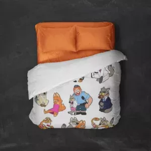 روتختی طرح انیمیشن بچه های بد The Bad Guys