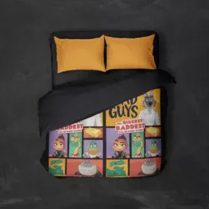 روتختی طرح انیمیشن بچه های بد The Bad Guys