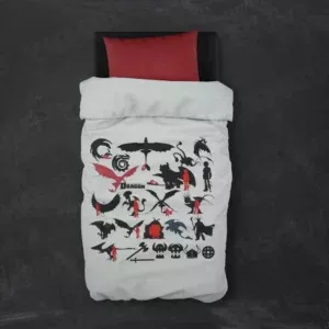 روتختی طرح مربی اژدها How to Train Your Dragon