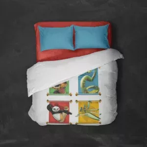 روتختی طرح پاندای کونگ فوکار Kung fu panda