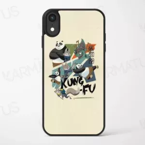 قاب موبایل طرح پاندای کونگ فوکار Kung fu panda