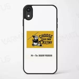 قاب موبایل طرح پاندای کونگ فوکار Kung fu panda